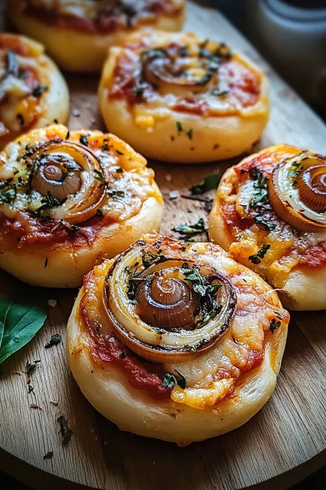 Blitz Pizzaschnecken: Einfaches Rezept für jeden Anlass