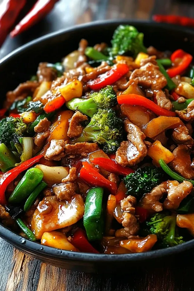 Chop Suey Rezept: Schnell, würzig und köstlich
