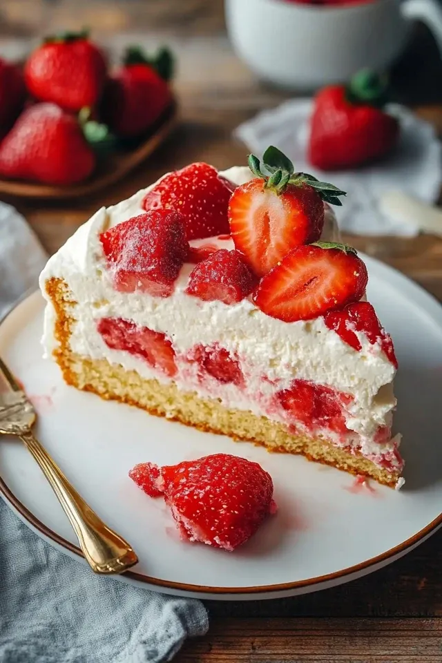 Cremiger Erdbeer-Schmandkuchen: Das ultimative Rezept
