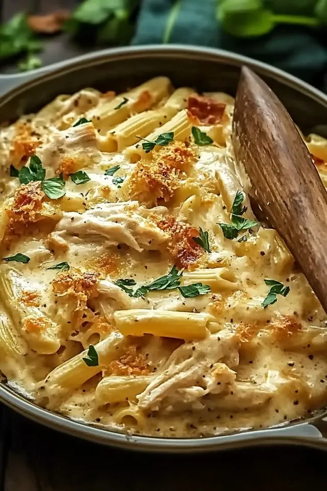 Cremiger Hähnchen-Nudelauflauf: Das Ultimative Rezept