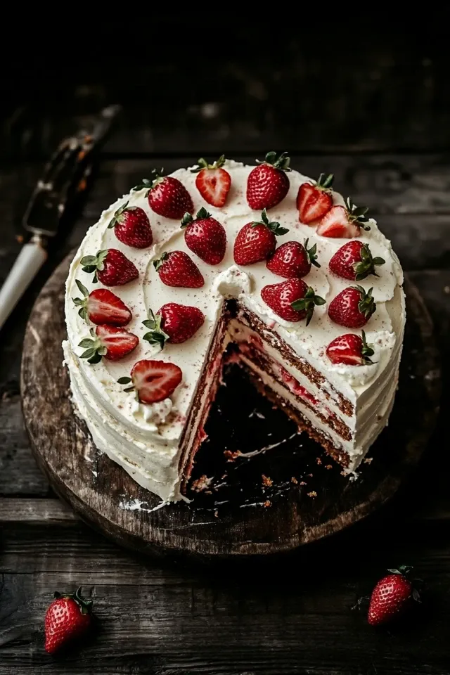 Cremiger Erdbeerkuchen mit Mascarpone – Einfach & Lecker