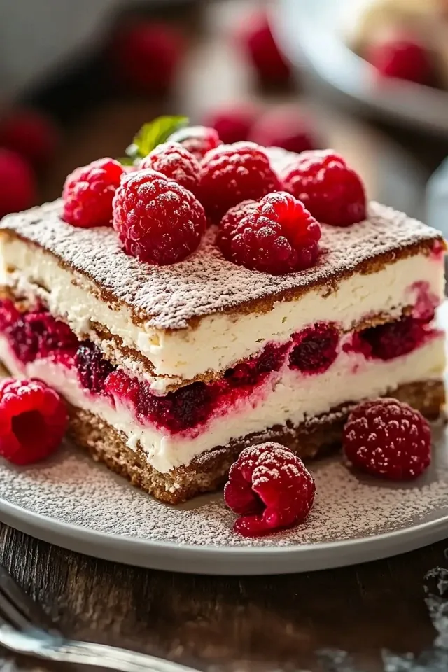 Himbeer Tiramisu: Das perfekte fruchtige Dessert