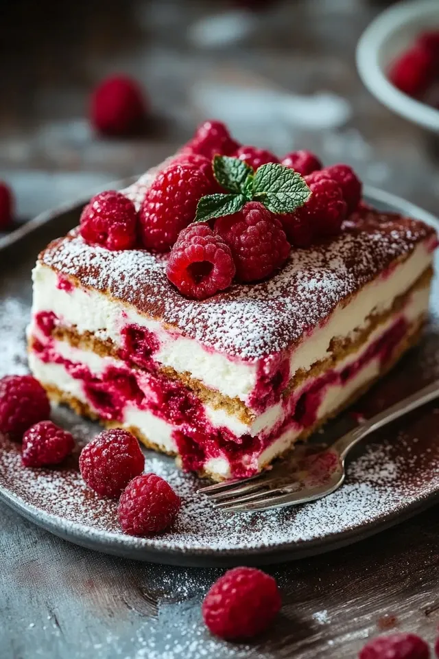 Himbeer Tiramisu: Das perfekte fruchtige Blitzrezept
