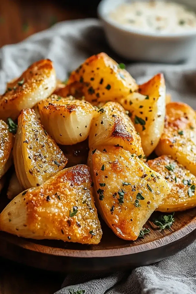 Knusprige Knoblauch-Ecken: Das ultimative Snack-Rezept