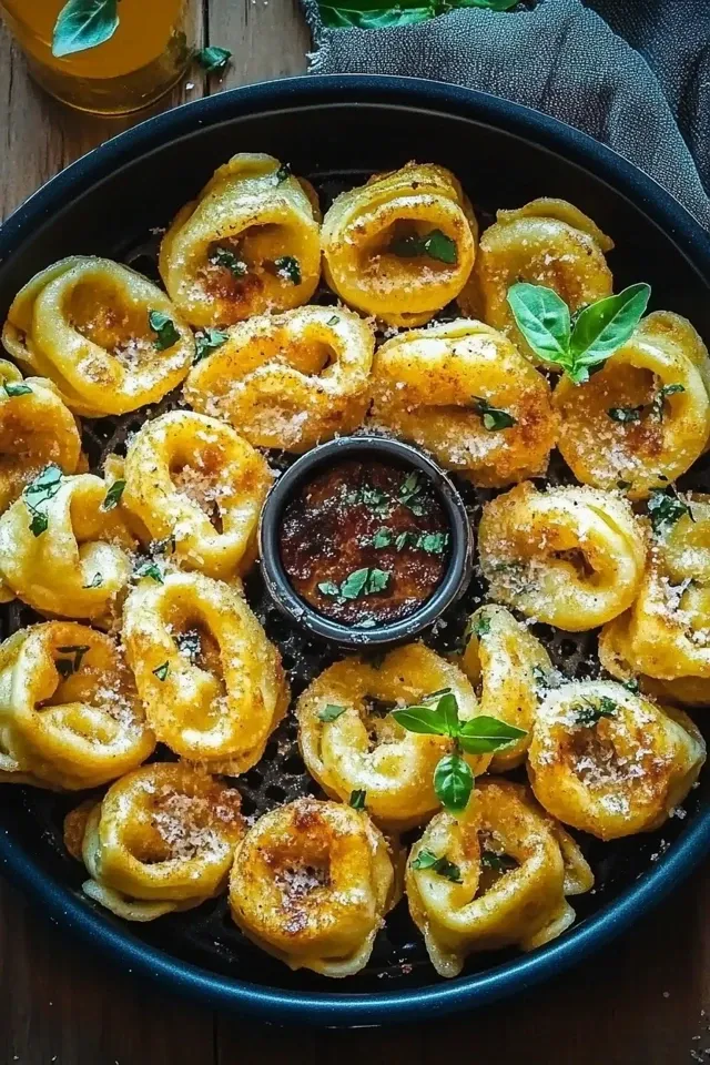 Knusprige Tortellini aus dem Airfryer: 7 Profi-Tipps