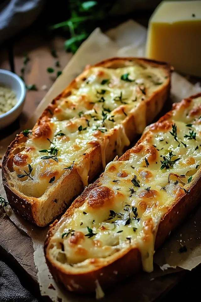 Das Beste Käse Knoblauch Brot: Schnell & Einfach