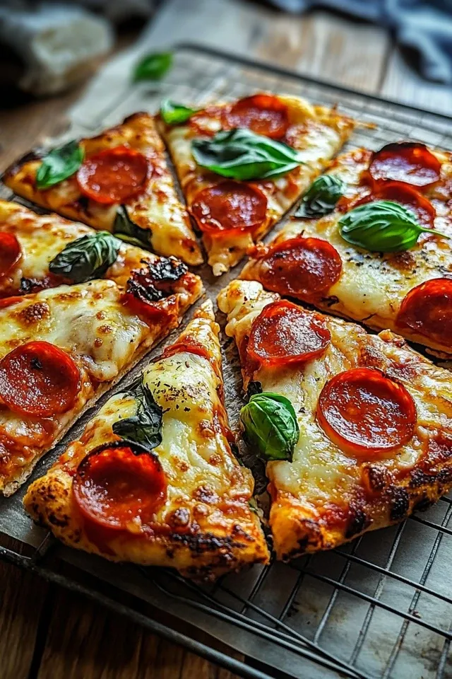 Low Carb Schüttelpizza: Das perfekte schnelle Abendessen