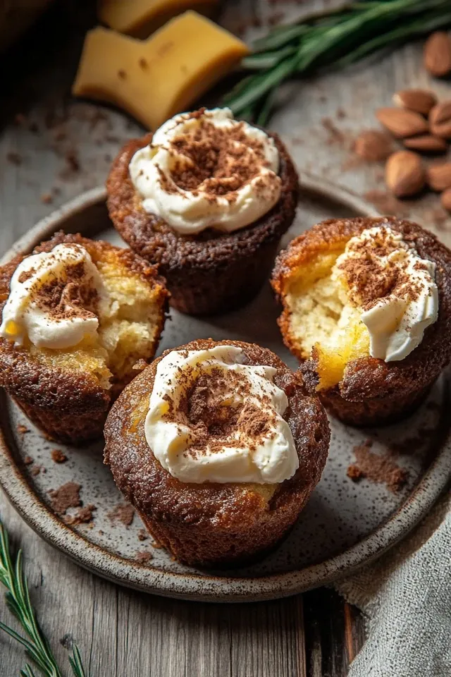 Saftige Maulwurf-Muffins Rezept – Einfach & Schnell