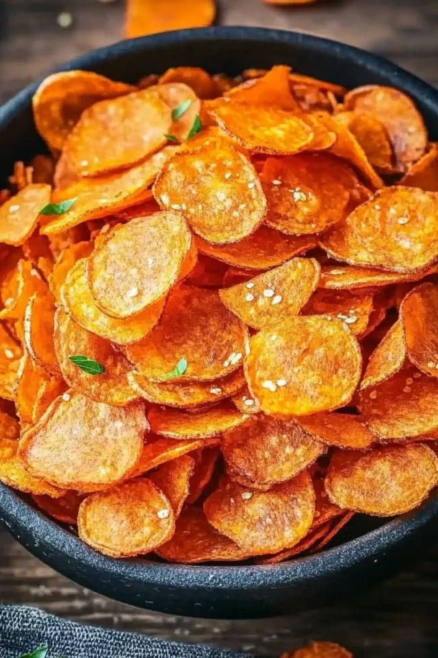 Möhrenchips: Unglaublich Ultimatives Rezept für 5 Portionen