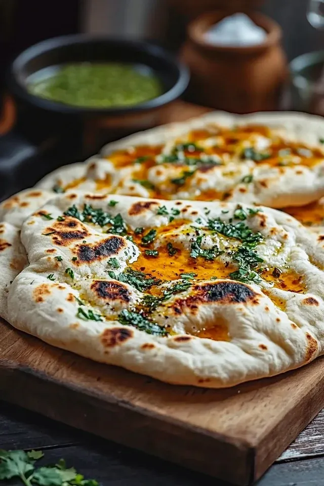 Naan Brot im Airfryer: So einfach und lecker selbstgemacht