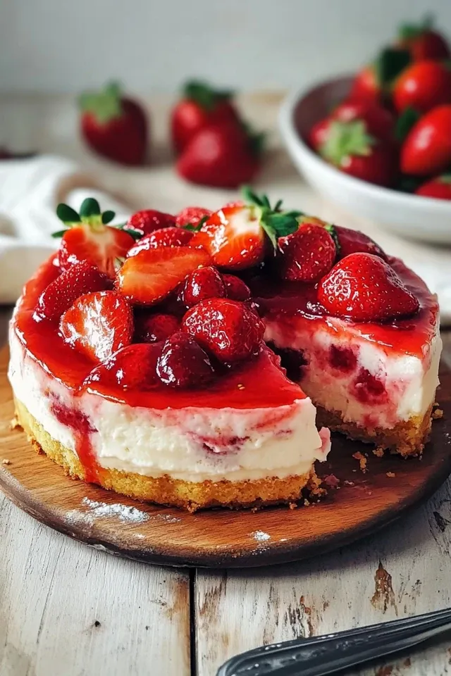 Omas Erdbeerkuchen mit Pudding: Ein Klassiker für den Sommer