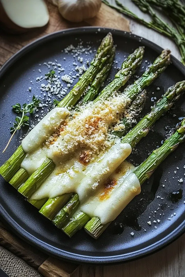 Perfekter Parmesan-Spargel aus dem Ofen: Schnell & Einfach