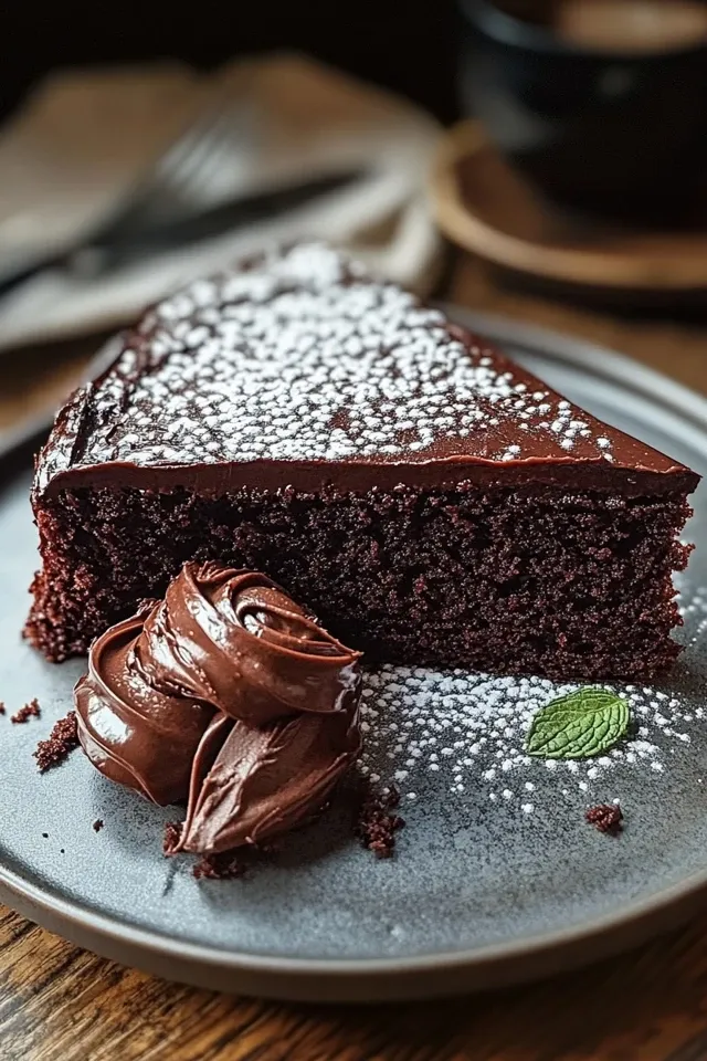 Der ultimative, saftige Schokoladenkuchen – Einfach & Lecker
