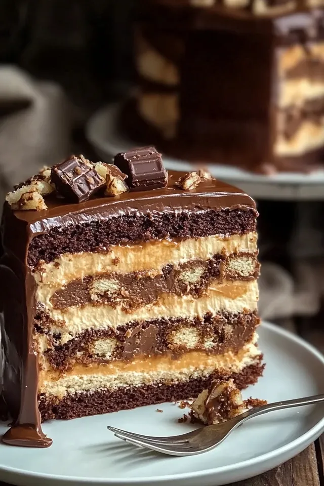 Snickers Torte: Das beste Rezept mit 4 Profi-Tipps