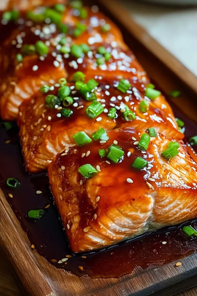 Perfekter Teriyaki Lachs: Ein unwiderstehliches Abendessen