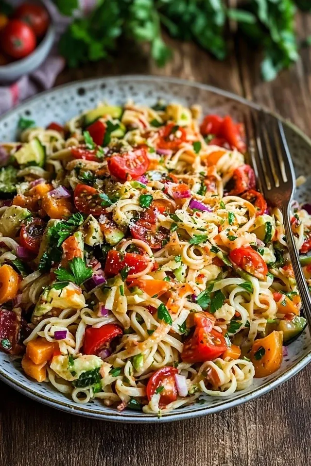 Türkischer Nudelsalat: Das perfekte Rezept für Genießer