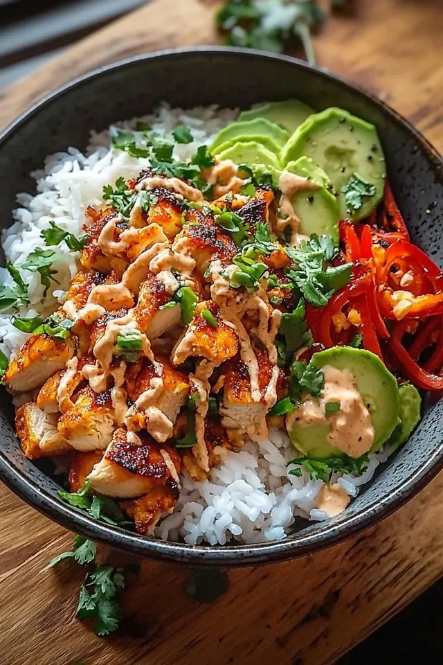 Würzige Hähnchen Bowl – Dein Schnelles Meal Prep Highlight
