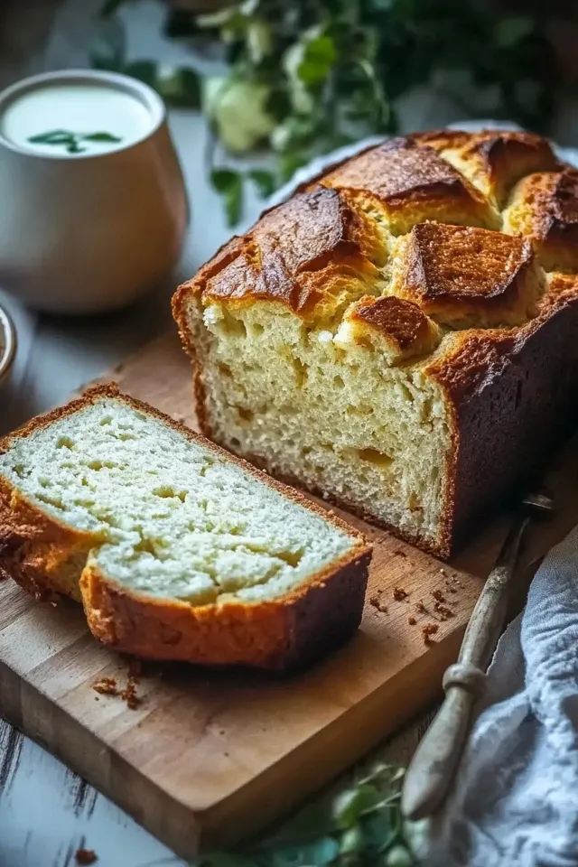 Einfaches Zero Carb Joghurt Brot – Proteinreich & Saftig