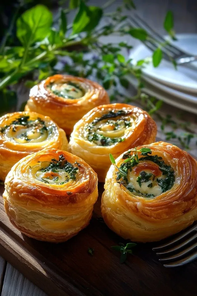 Bärlauch Frischkäse Schnecken: Einfach & Lecker