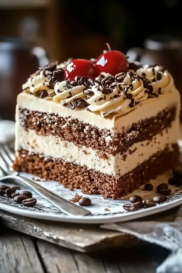 Die ultimative Cappuccino Torte für Kaffeeliebhaber