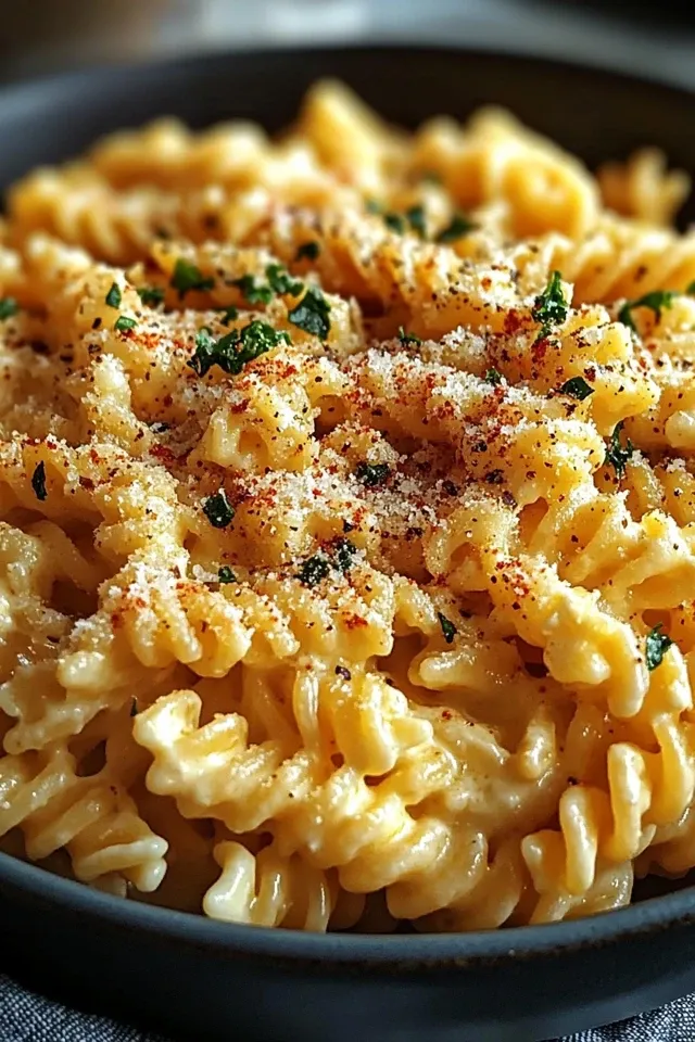 Cremige Cottage Cheese Pasta: High Protein Genuss