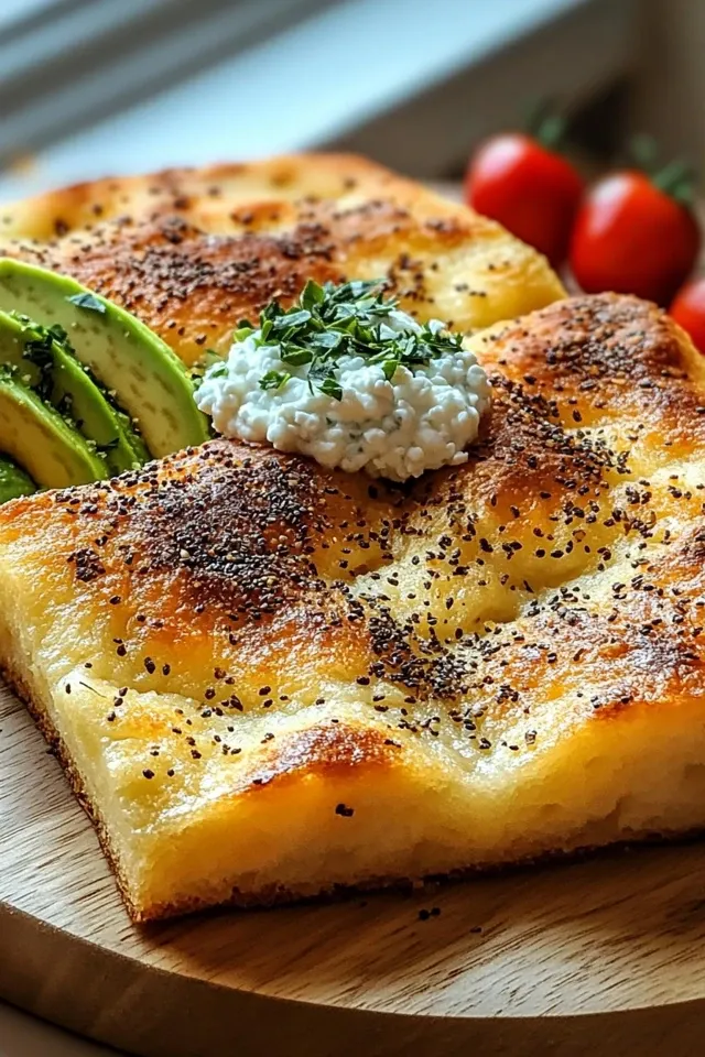 Das beste Keto Hüttenkäse Fladenbrot für jeden Anlass