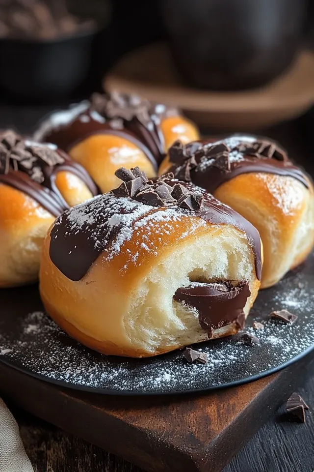 Fluffige Schokobrötchen: Das perfekte süße Frühstück