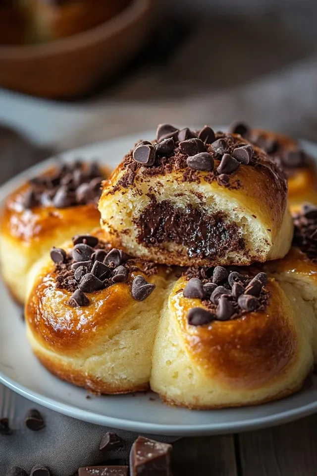 Fluffige Schokobrötchen: Das ultimative Rezept für zu Hause