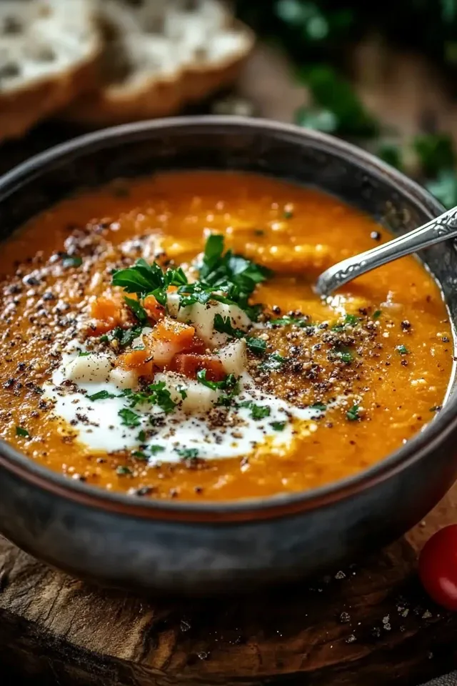 Die Ultimative Friss-dich-dumm-Suppe: Herzhaft & Cremig