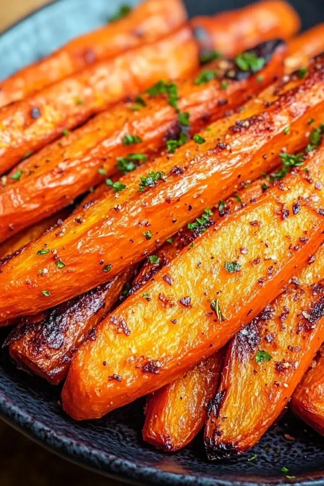 Knusprige Karotten aus dem Airfryer: Einfach & Aromatisch