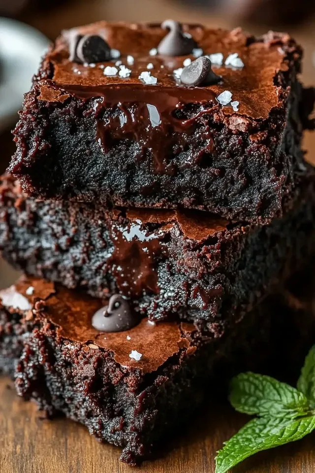 Hüttenkäse Brownies – saftig, schokoladig und eiweißreich
