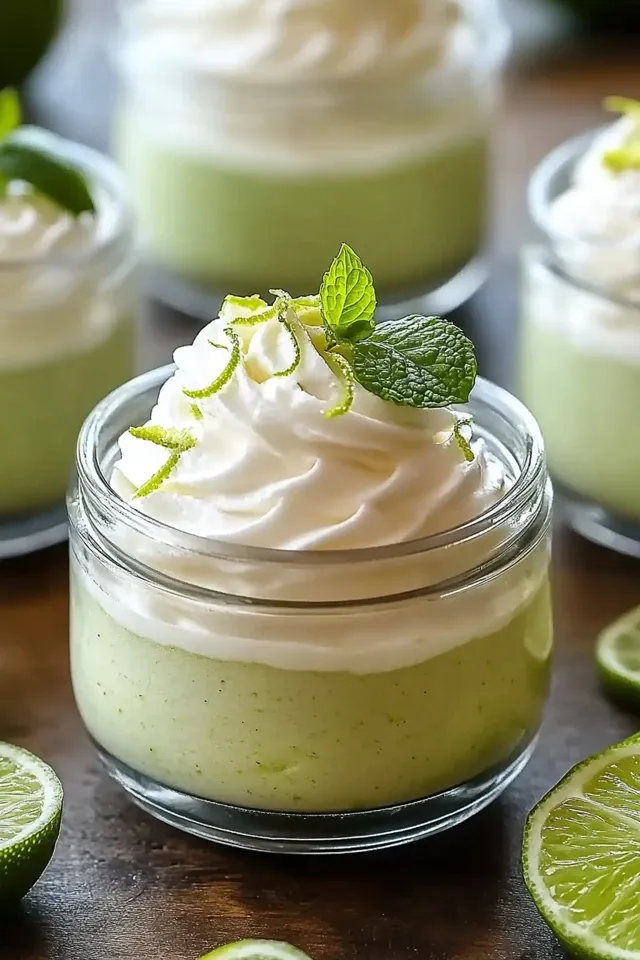 Joghurt Limetten Mousse: Ein Frischer Genuss für Jeden Moment
