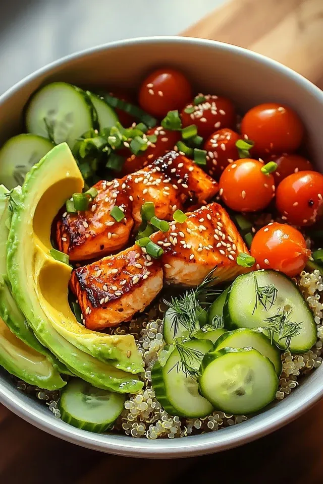 Knusprige Lachs Bowls: Gesundes Rezept für jeden Tag
