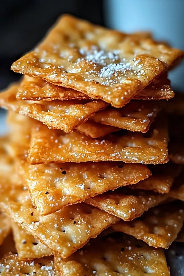 Krosse Hüttenkäse-Cracker: Das perfekte glutenfreie Snack-Rezept