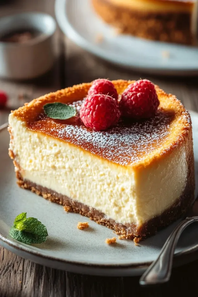 Cremiger Käsekuchen aus dem Airfryer – Einfach & Schnell