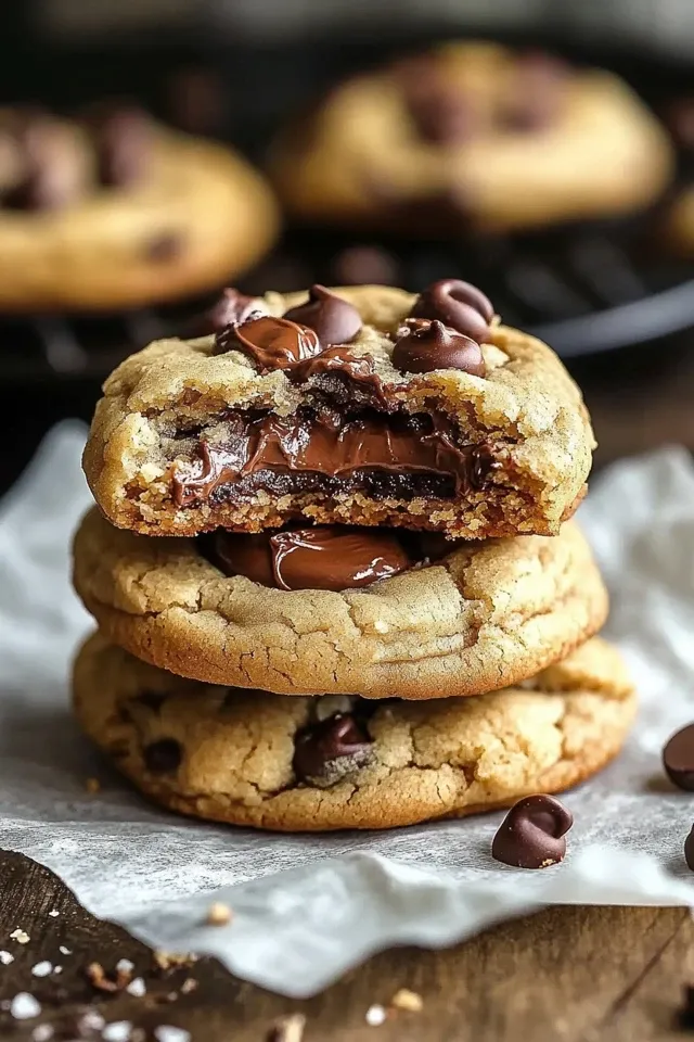 Die Besten Nutella Stuffed Cookies: Ein Sündhafter Genuss
