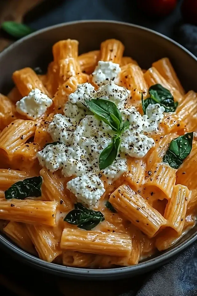 Protein Nudeln mit Hüttenkäse: Ein gesundes Rezept