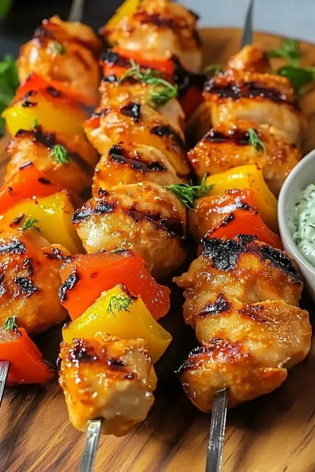 Saftige Hähnchenspieße – Ein köstliches Rezept für jeden Anlass