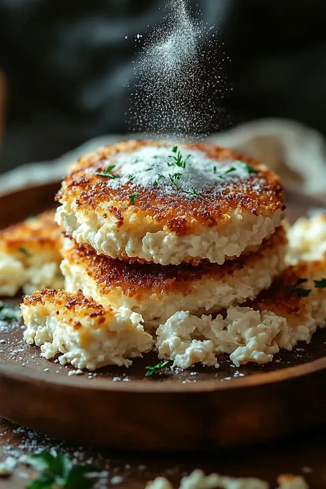 Proteinreiche Hüttenkäse-Taler: Schnell & Einfach