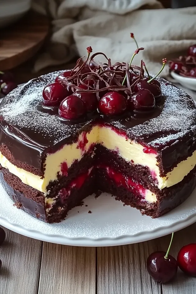 Schwarzwälder Käse Torte – Ein traumhaftes Dessert