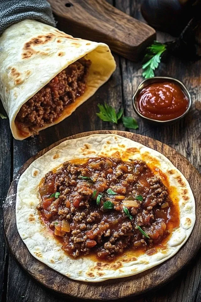 Schnelle Tortilla mit Hackfleisch – Einfach & Lecker
