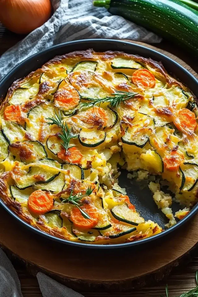 Ultimativer vegetarischer Kartoffelauflauf: Einfaches Rezept