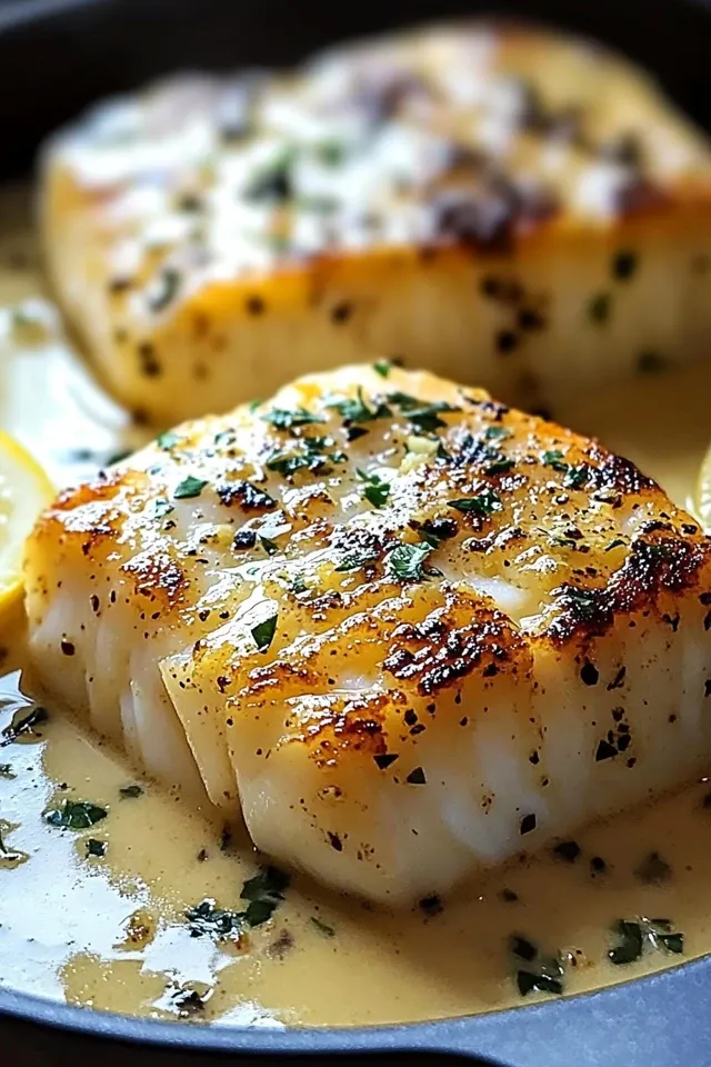 Zitronen Parmesan Kabeljau: Ein schnelles Fischgericht