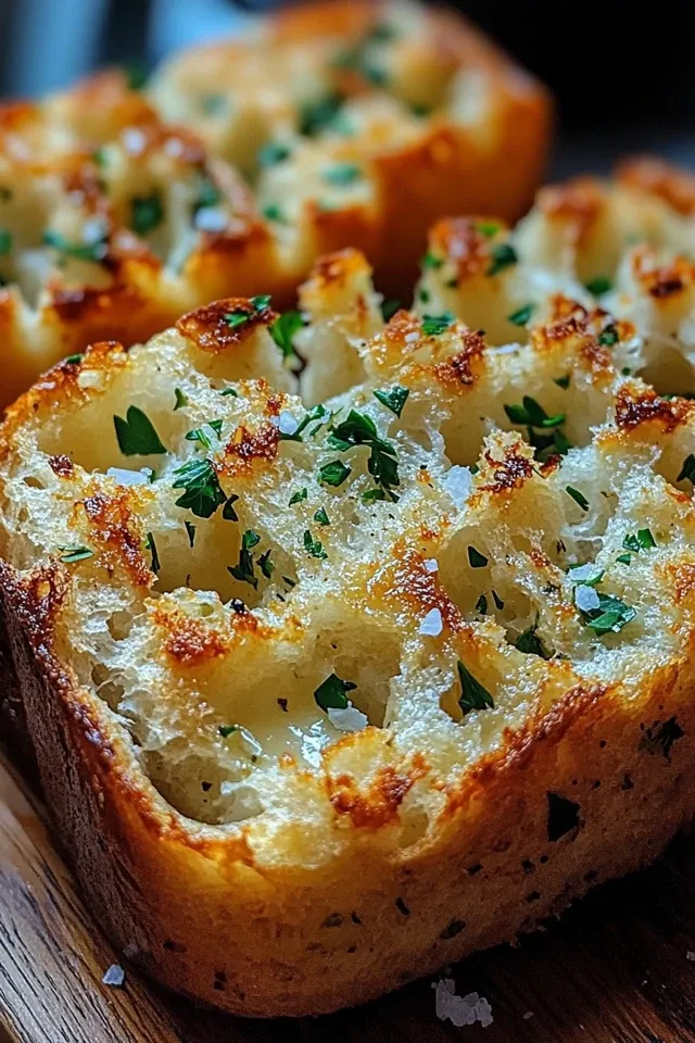 Köstliches Airfryer Knoblauchbrot für jeden Anlass