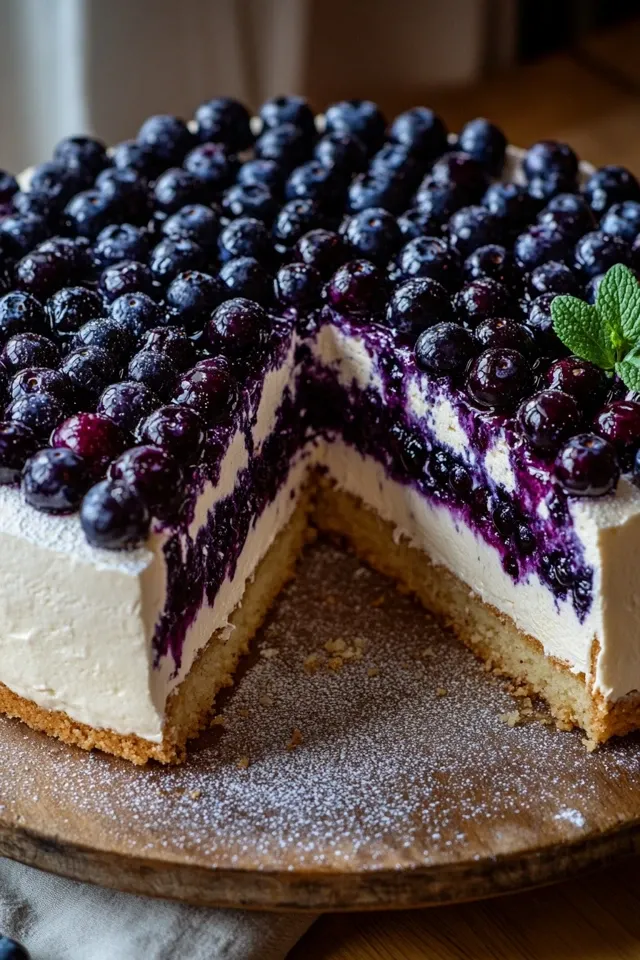 Blaubeer-Mascarponetorte: Ein Genuss für jede Gelegenheit