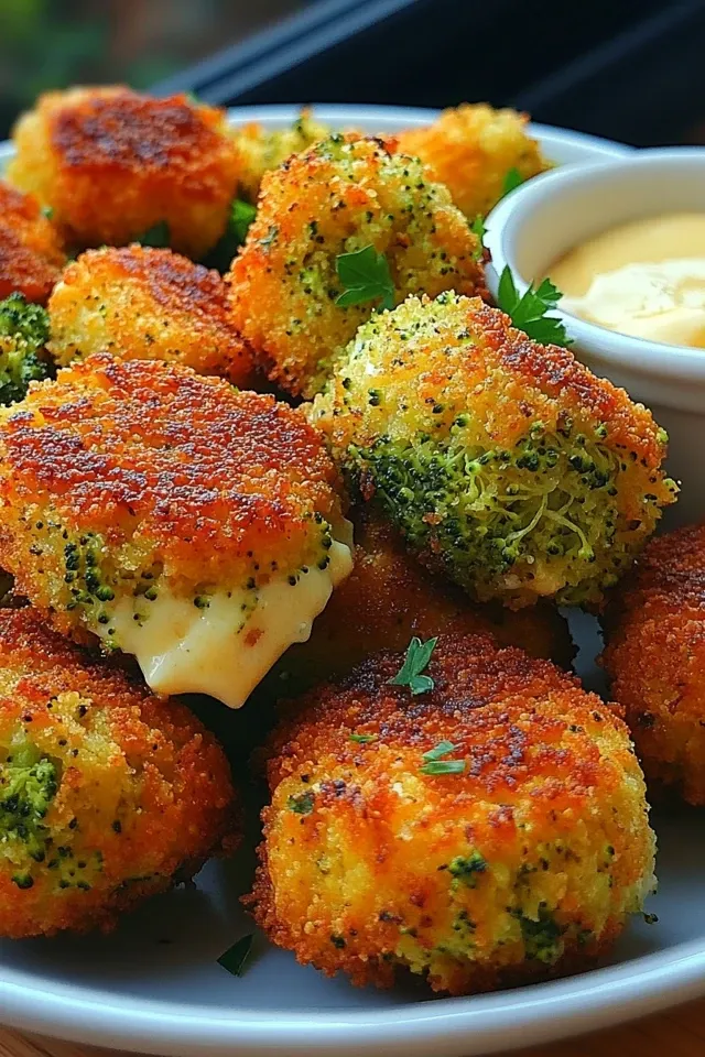 Köstliche Brokkoli-Käse-Nuggets für die ganze Familie