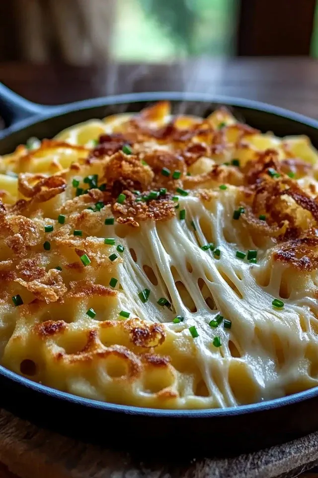 Cremige Käsespätzle – Ein unwiderstehliches Geschmackserlebnis