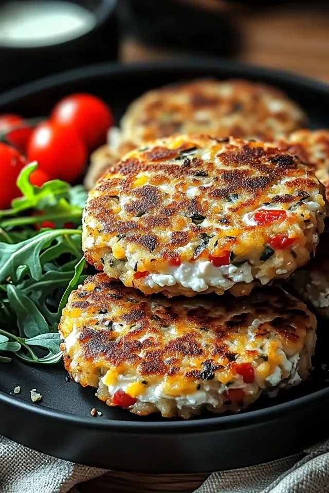 Cremiges Tomaten Kritharaki mit veganen Cevapcici