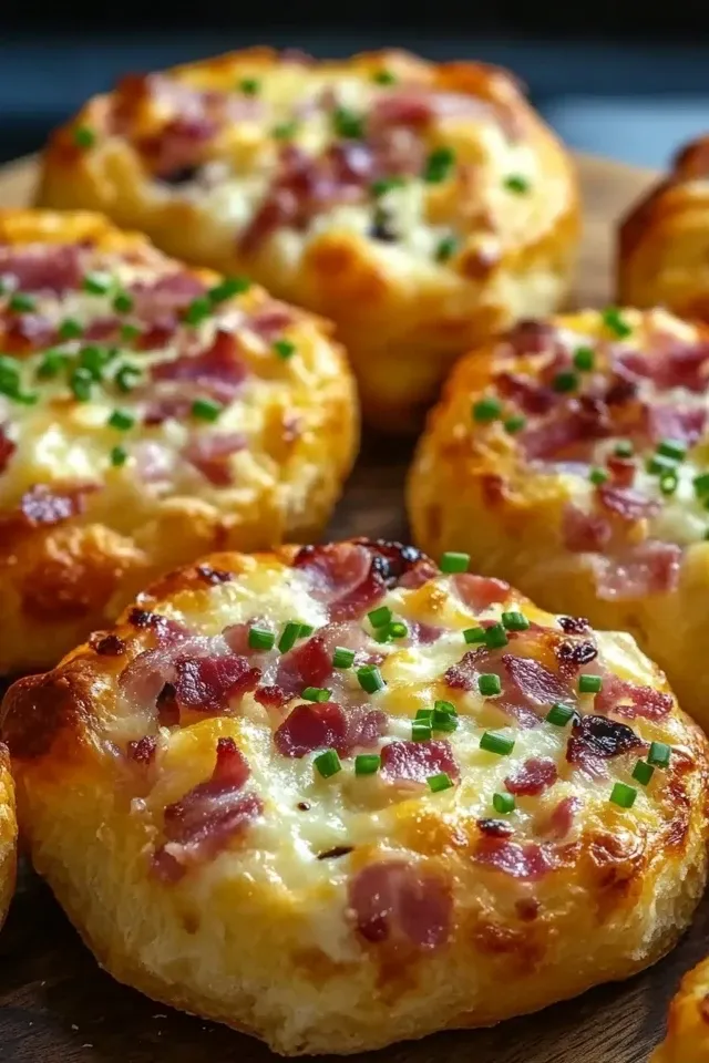 Flammkuchen Brötchen – der Party-Hit für jeden Anlass