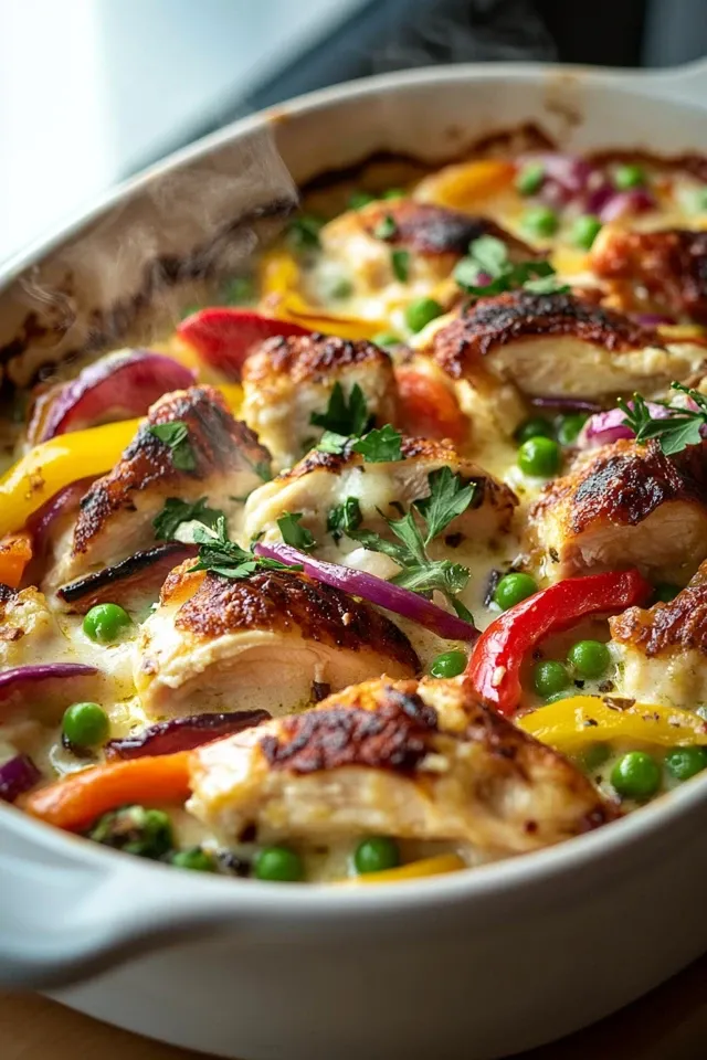 Einfacher Hähnchenauflauf: Ein schnelles und köstliches Rezept!